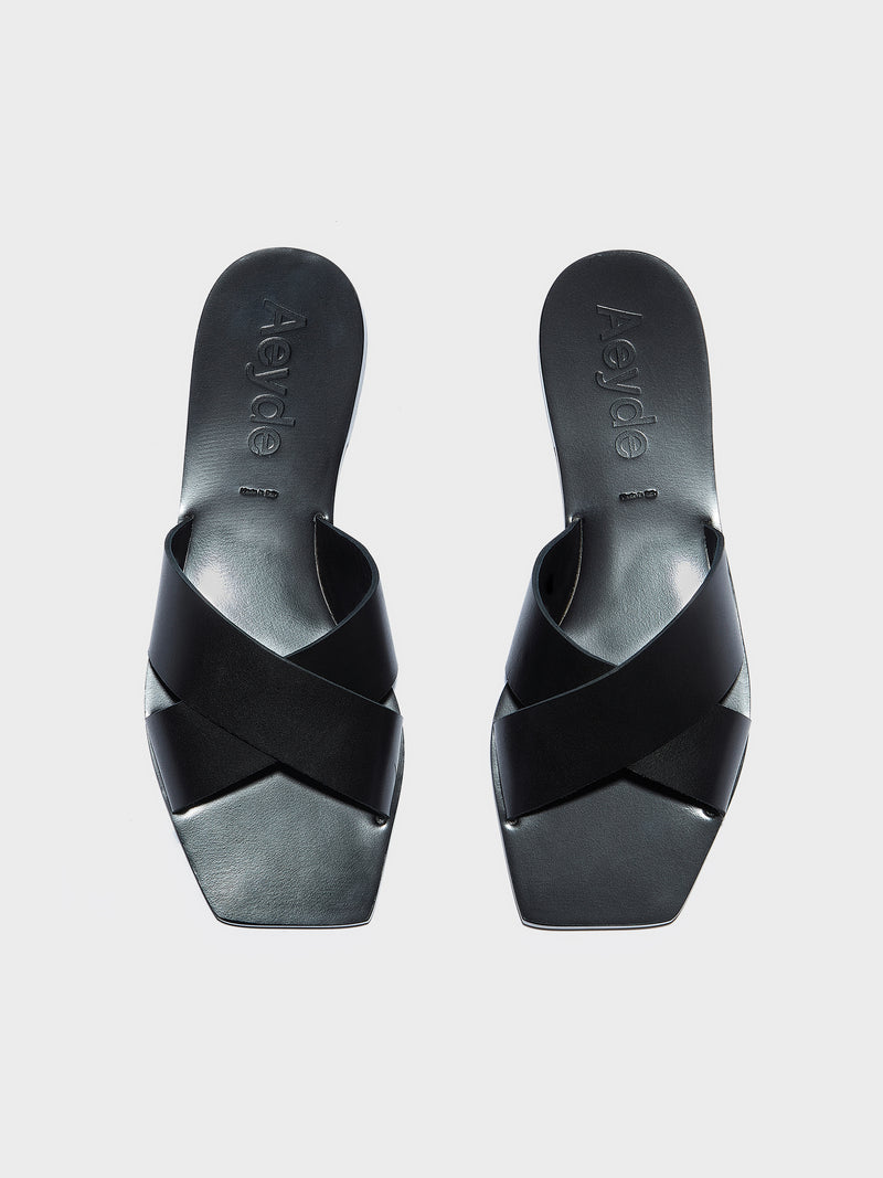 Faye Leather Sandals