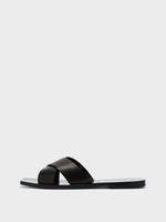 Faye Leather Sandals - Image 1