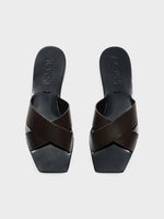 Faye Leather Sandals - Image 5