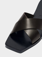 Faye Leather Sandals - Image 4