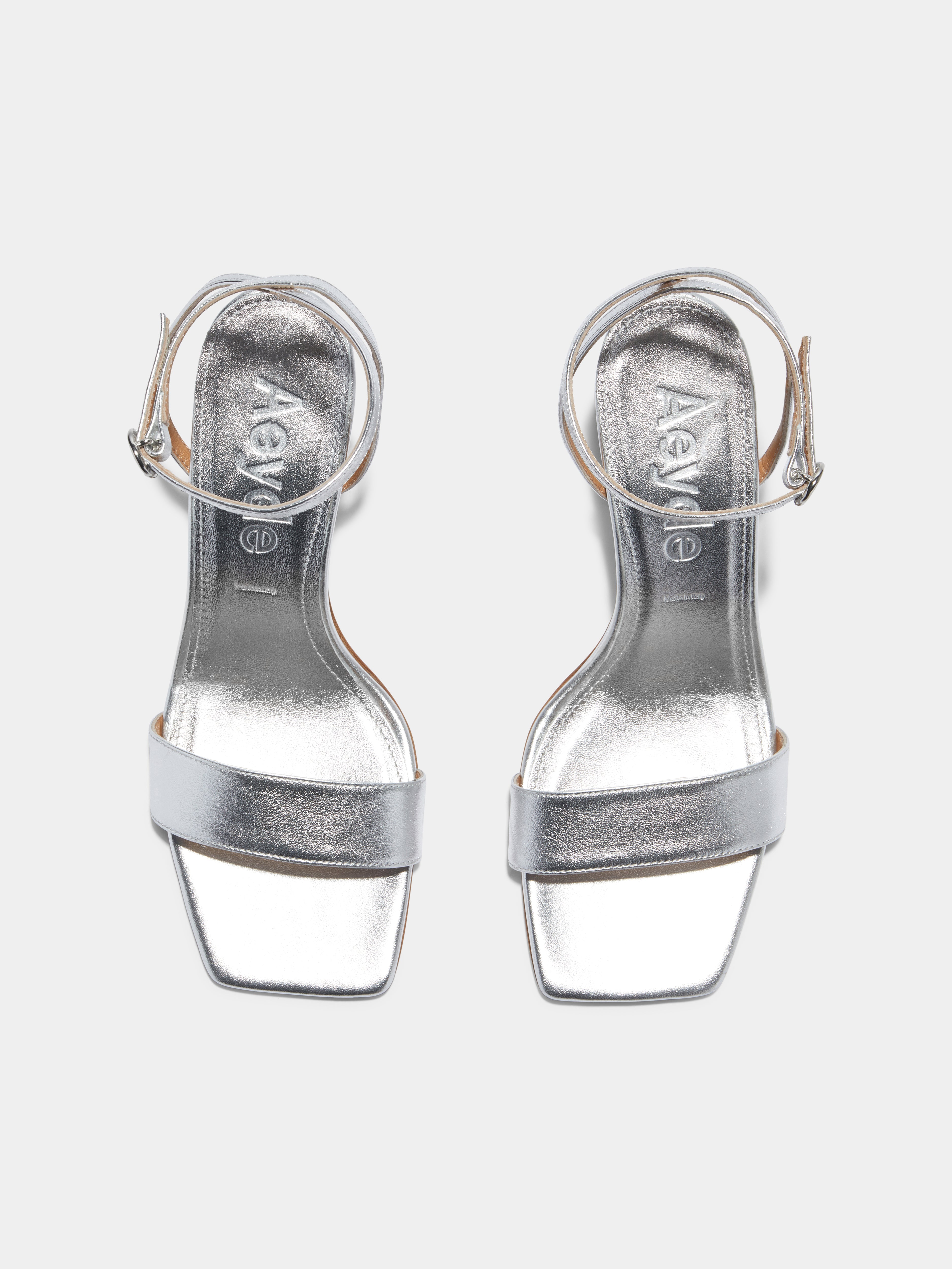 Fenna Leather Sandals - Image 5