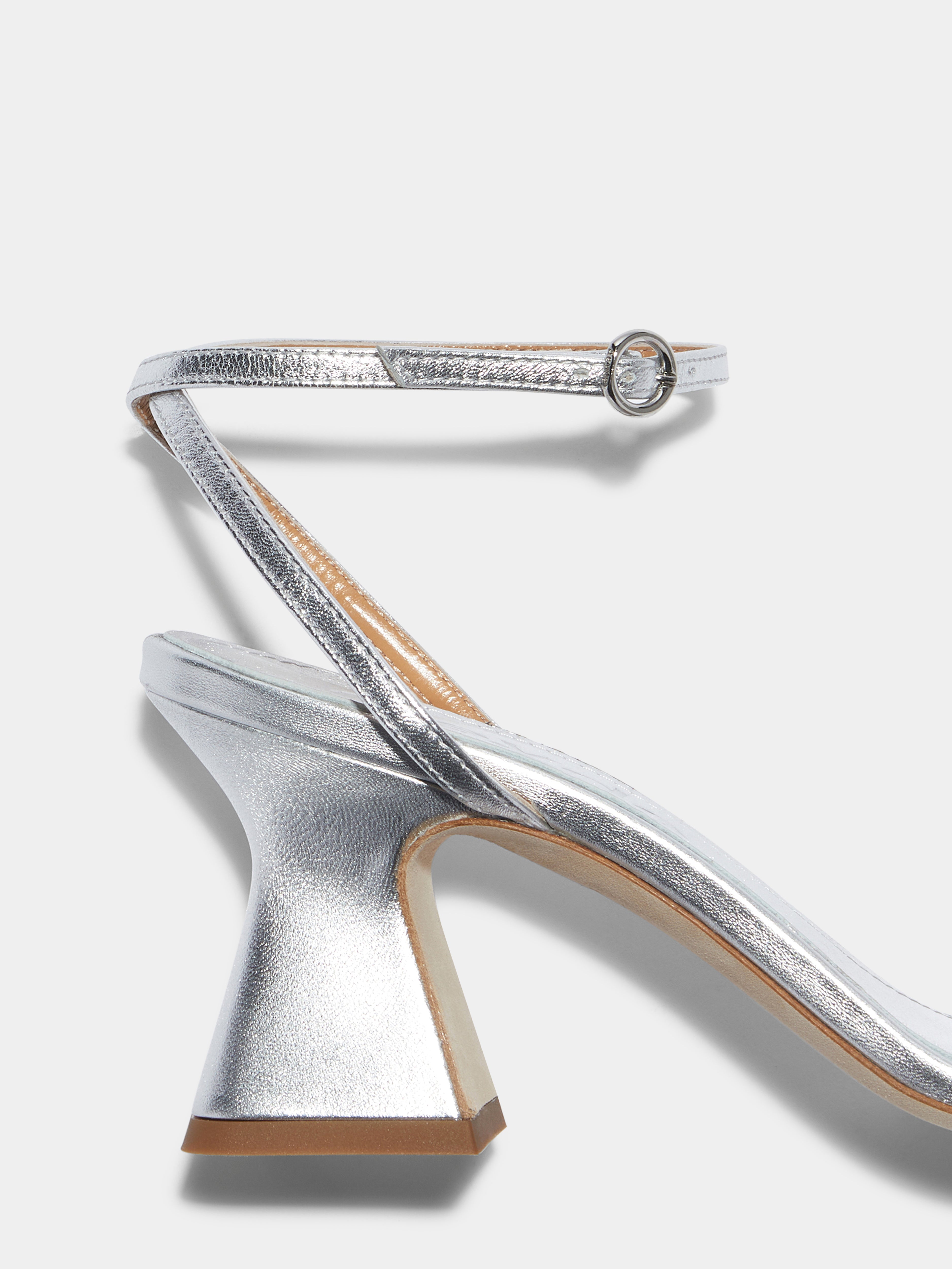 Fenna Leather Sandals - Image 4