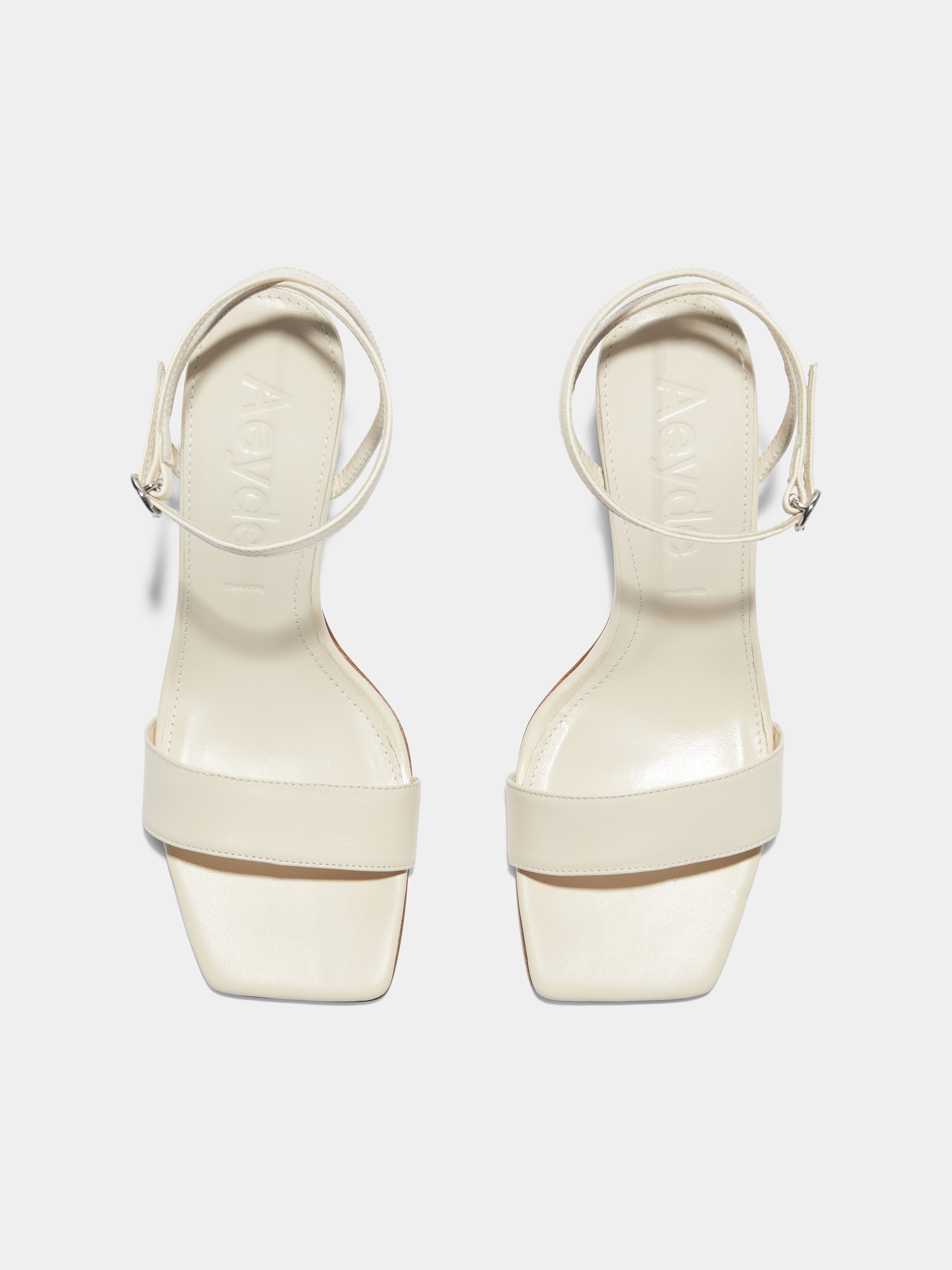Fenna Leather Sandals - Image 5