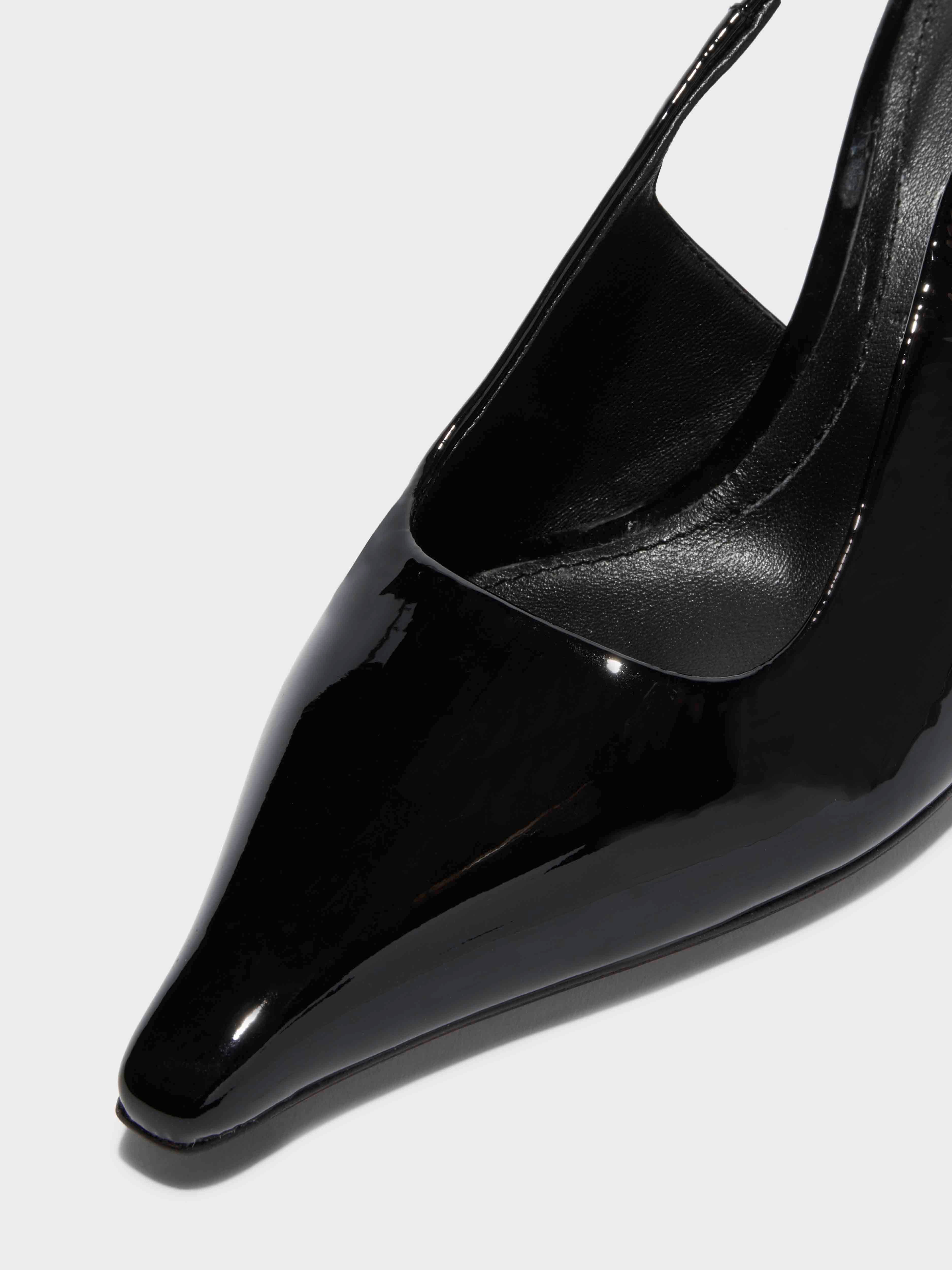シューズ・サンダルその他 AEYDE Woman Pumps Black CROP35KT BLACK Aeyde | FERNANDA Black Pump