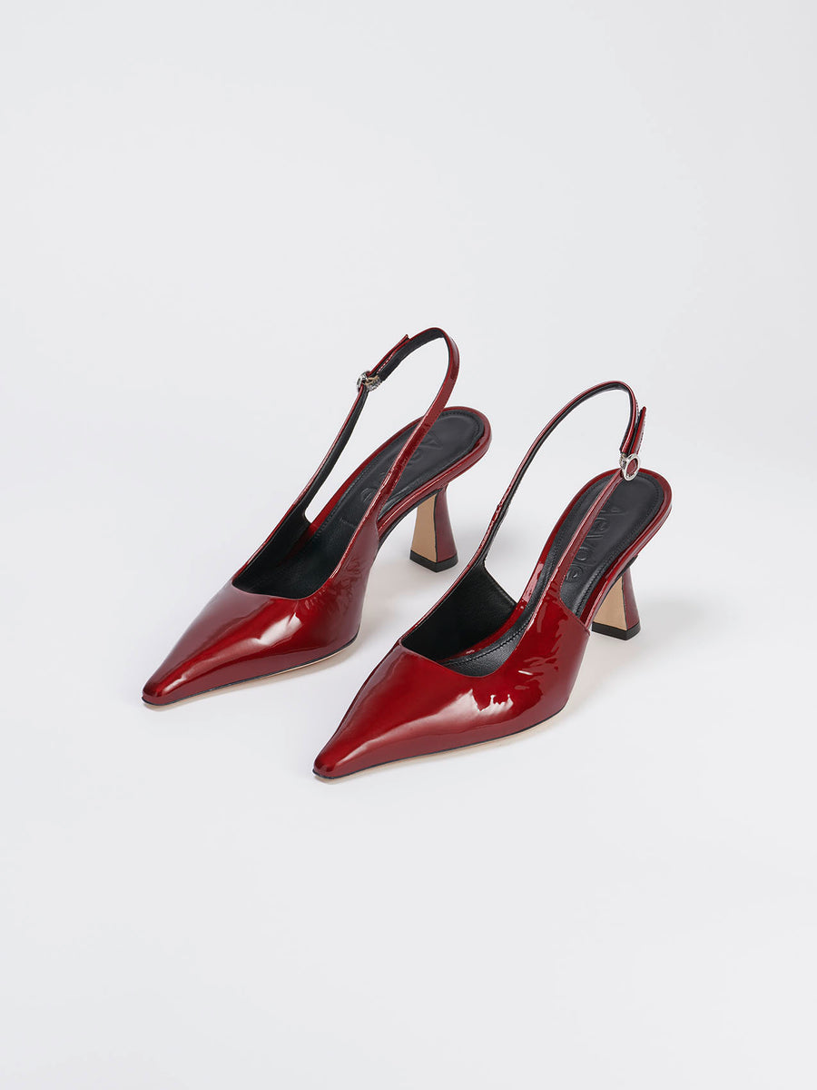 Fernanda Red Patent