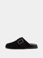 Finja Leather Slides - Image 1