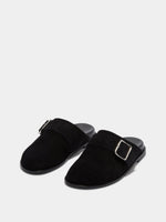 Finja Leather Slides - Image 2