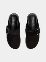 Finja Leather Slides - Image 5