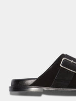 Finja Leather Slides - Image 4