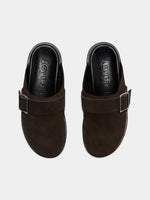 Finja Leather Slides - Image 5