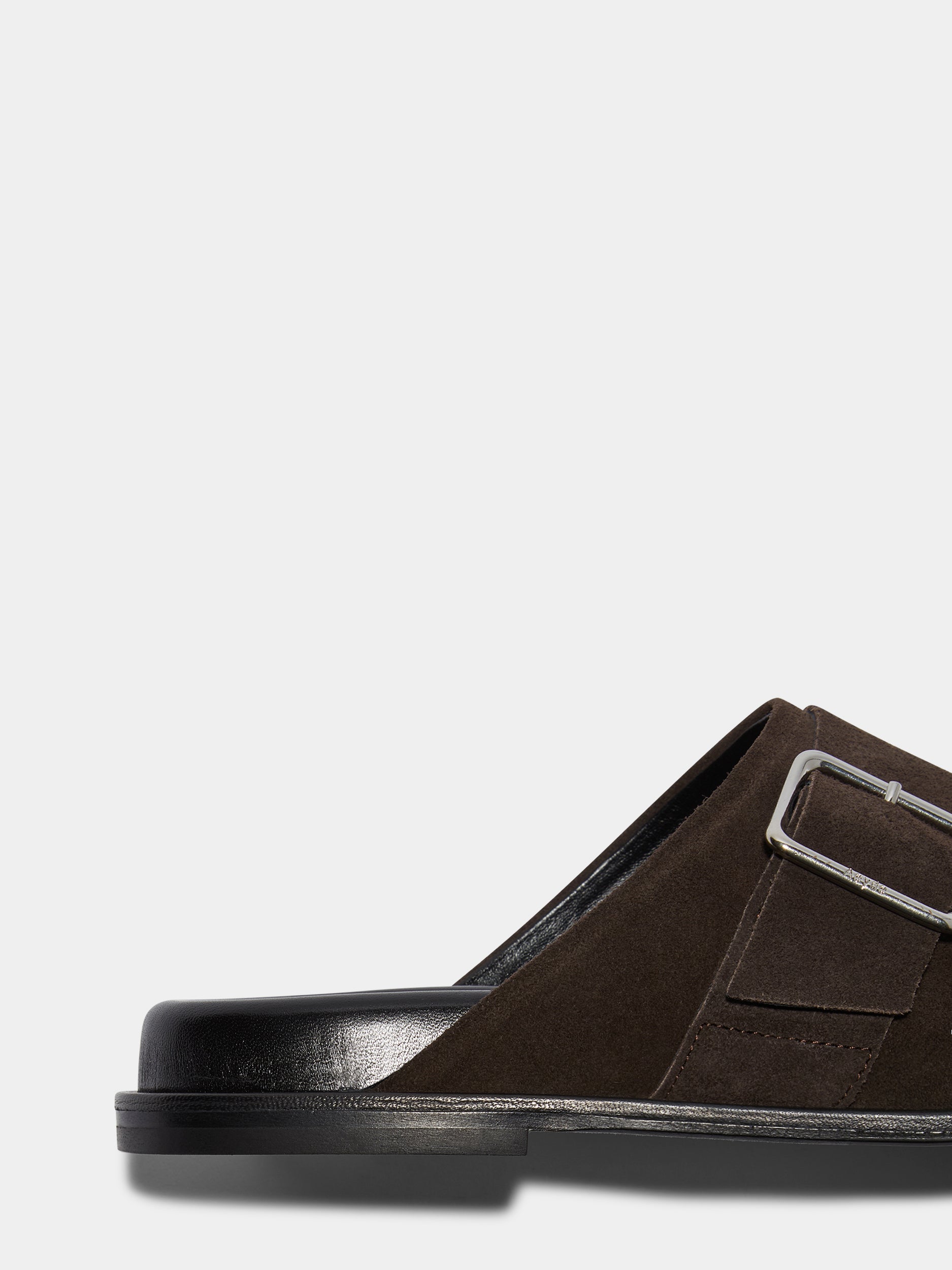 Finja Leather Slides - Image 4