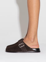 Finja Leather Slides - Image 6
