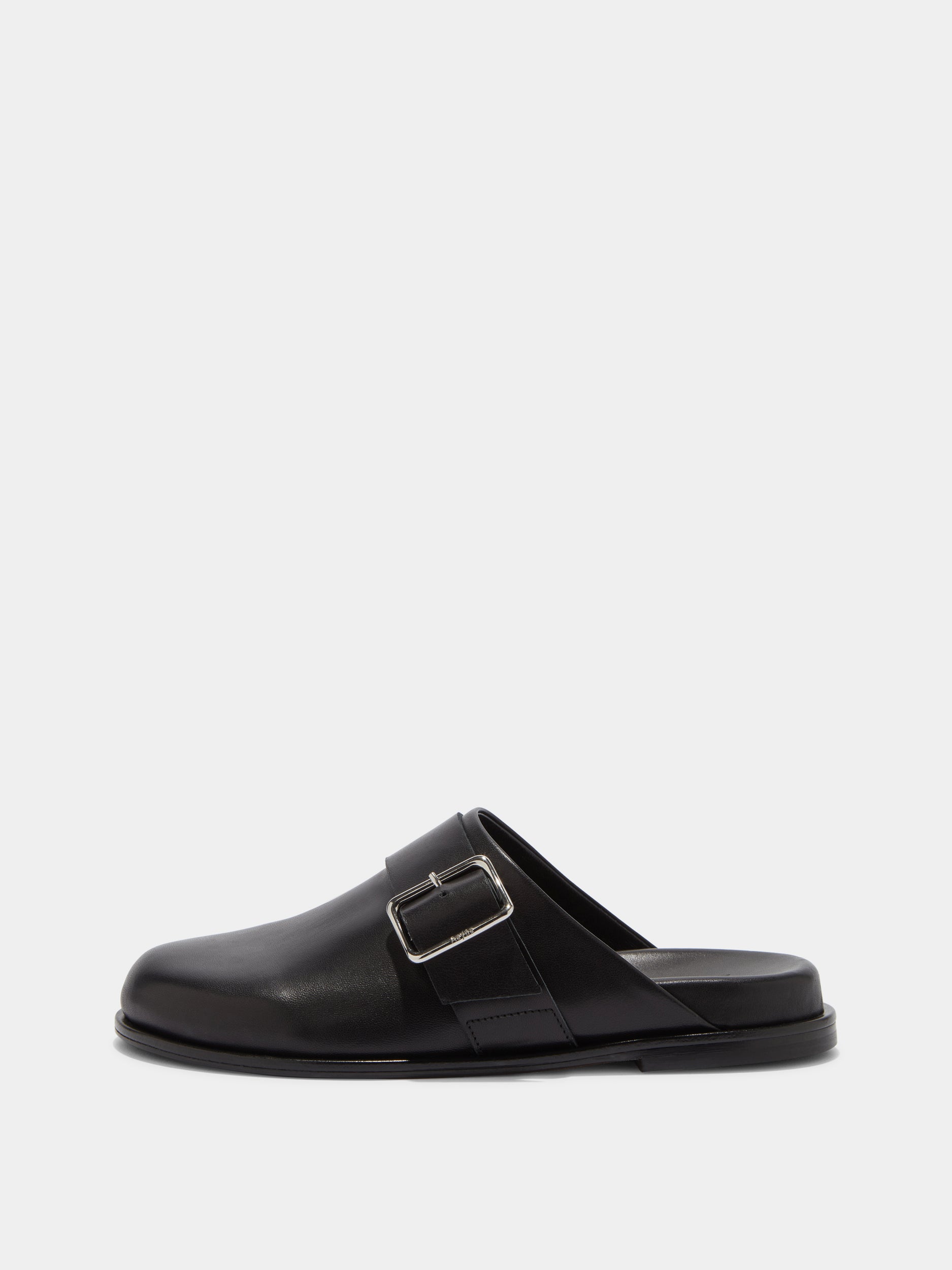 Finja Leather Slides - Image 1