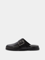 Finja Leather Slides - Image 1