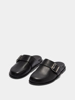 Finja Leather Slides - Image 2