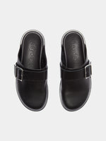 Finja Leather Slides - Image 5