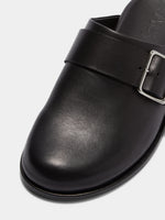 Finja Leather Slides - Image 3