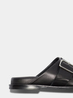Finja Leather Slides - Image 4