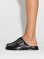 Finja Leather Slides - Image 6