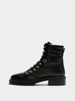 Fiona Leather Hiking Boots - Image 1