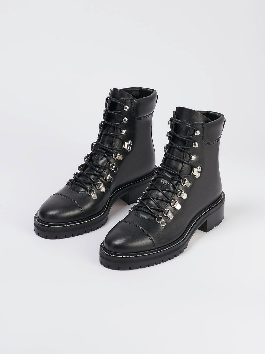 Fiona Black Calf