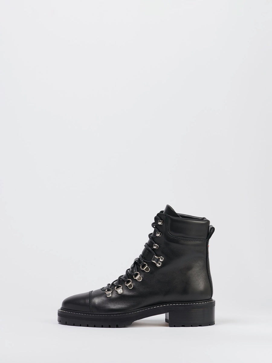 Fiona Black Calf