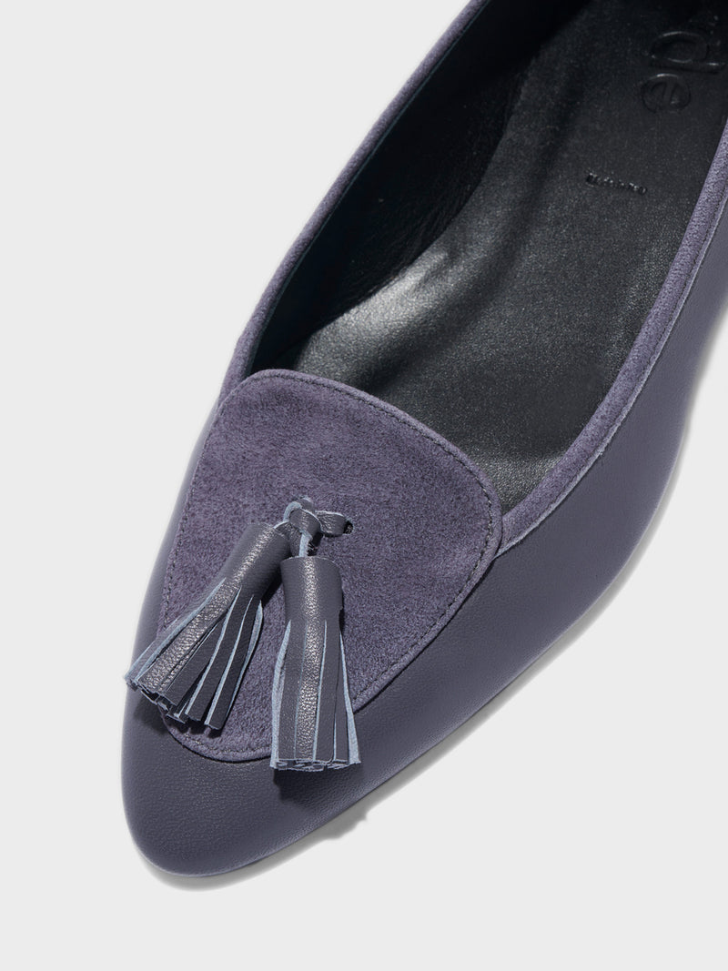 Floris Tassel Flats