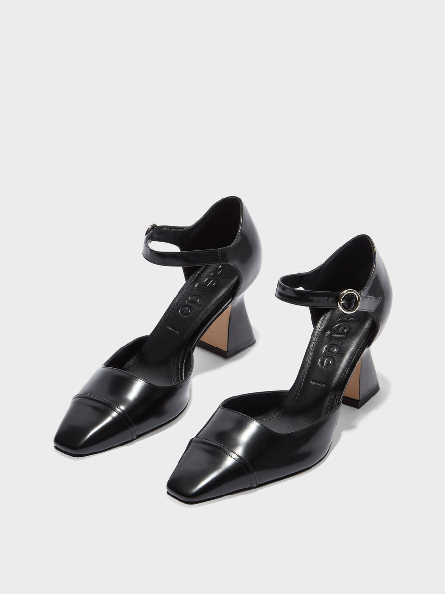 Francine Ankle Strap Pumps