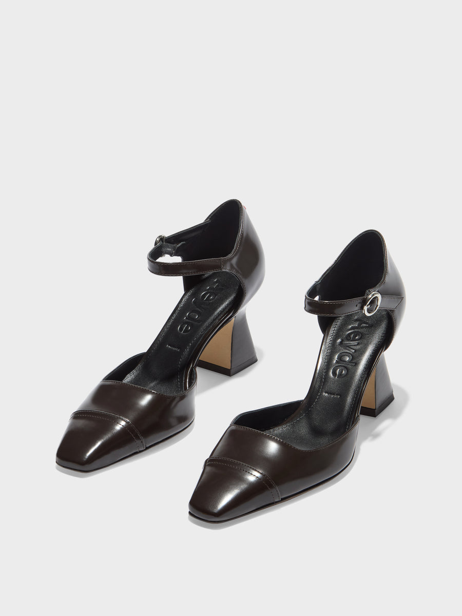 Francine Ankle Strap Pumps