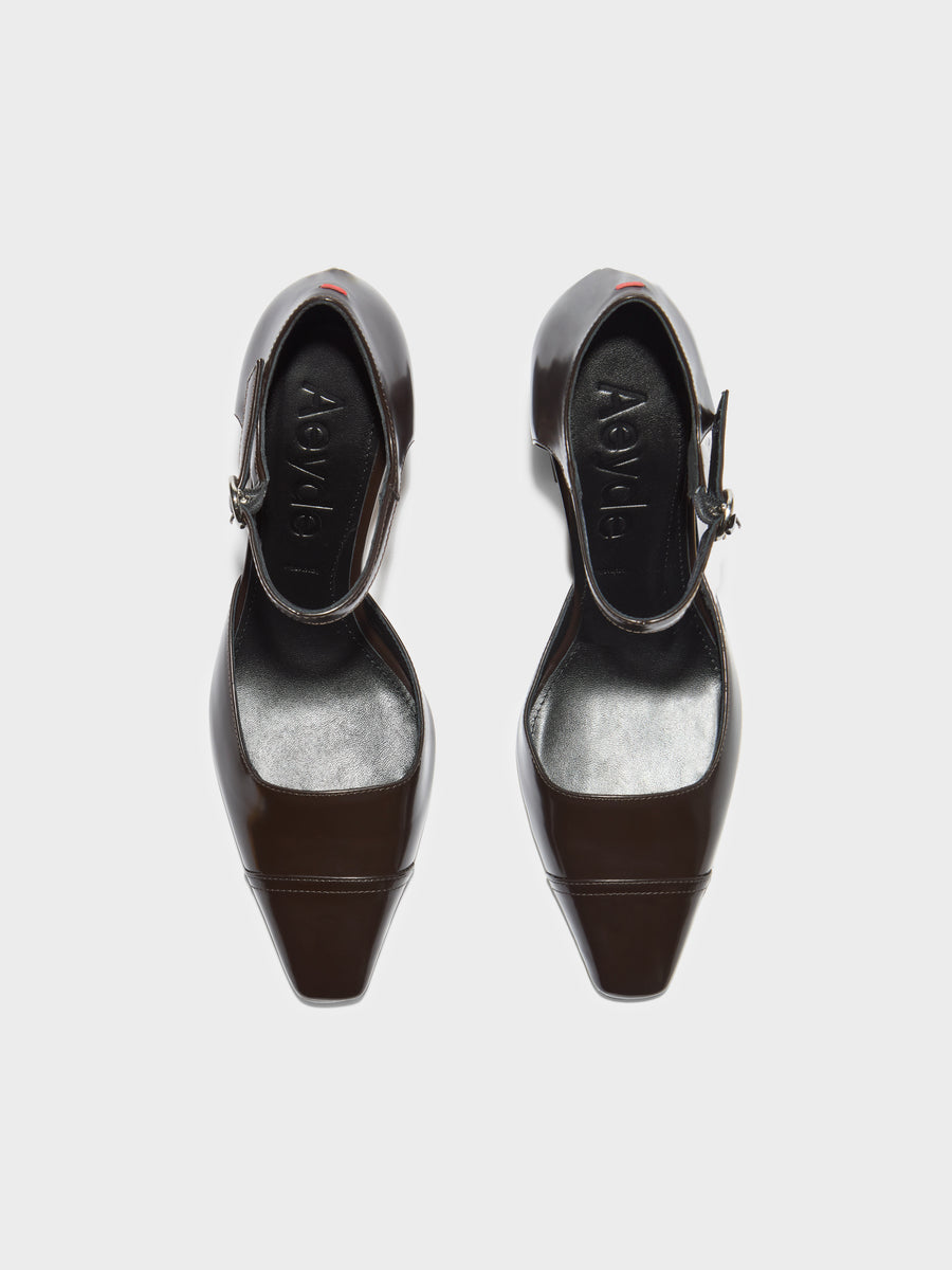 Francine Ankle Strap Pumps