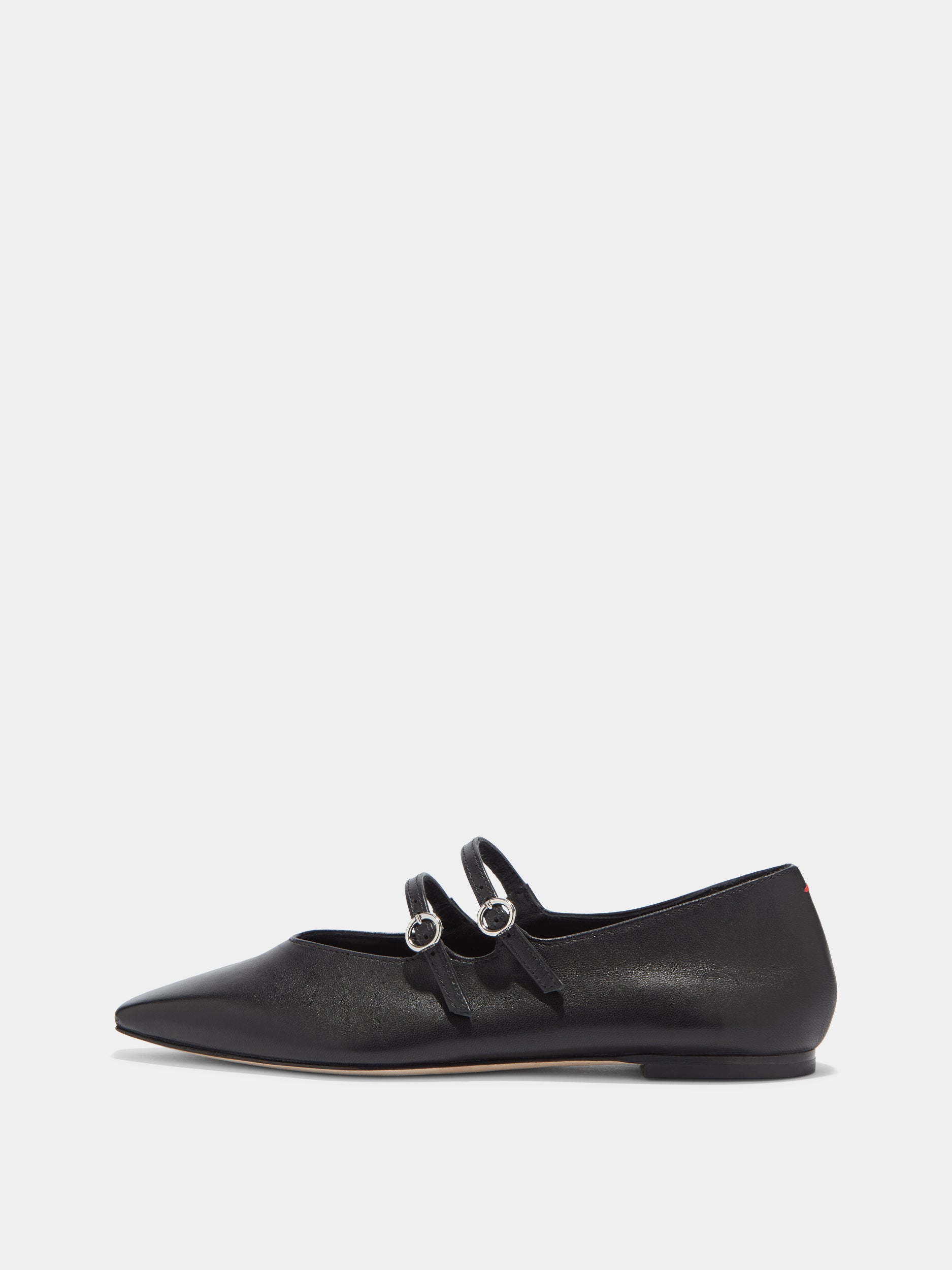 【関税込み】Franny Ballerinas - Aeyde - Leather - Black AEYDE-FRANNY-NAPPA-LEATHER-