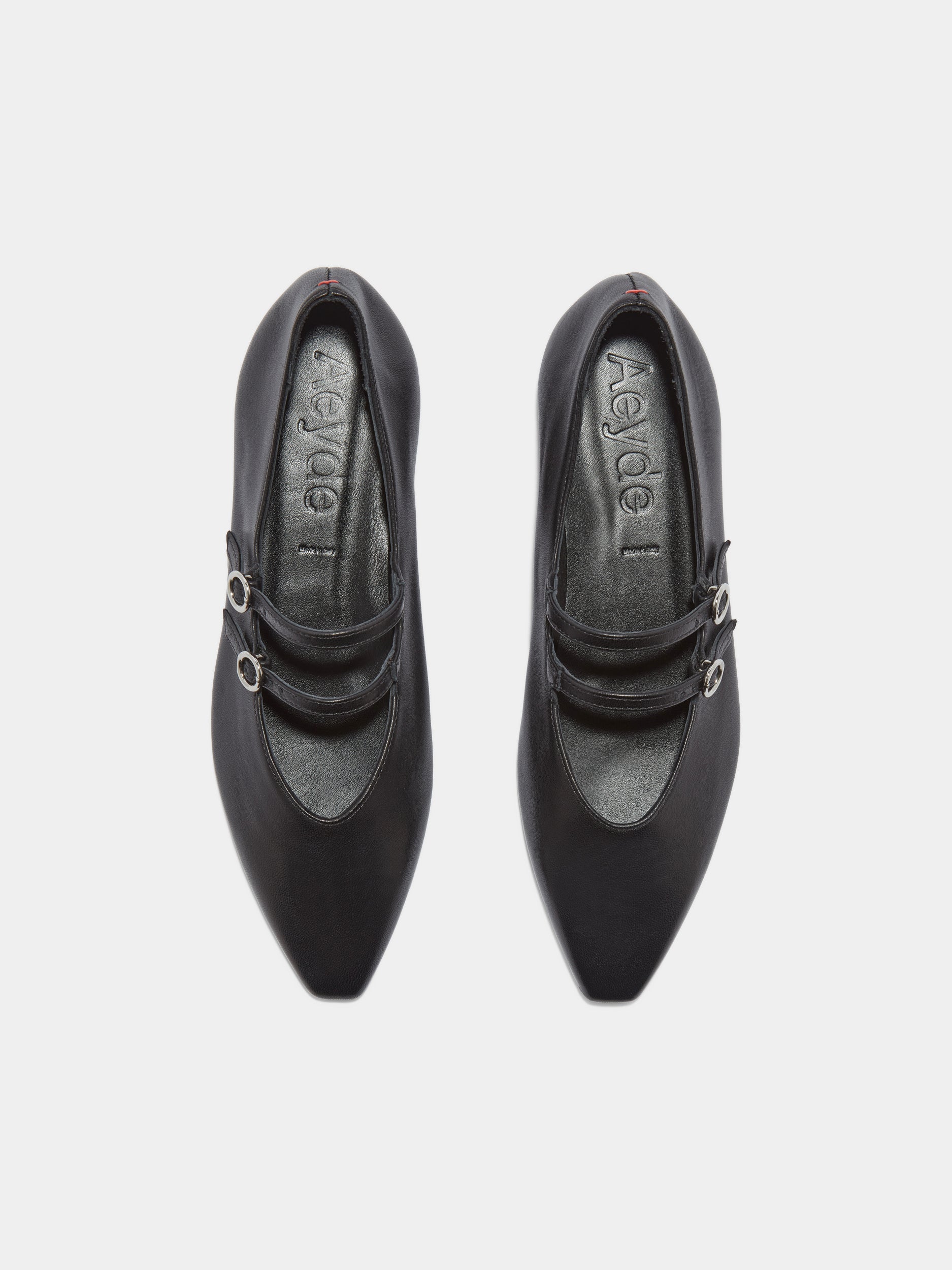 Franny Double-Strap Flats – Aeyde