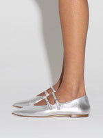 Franny Leather Flats - Image 6