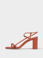 Franzi Leather Sandals - Image 1