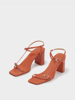 Franzi Leather Sandals - Image 2