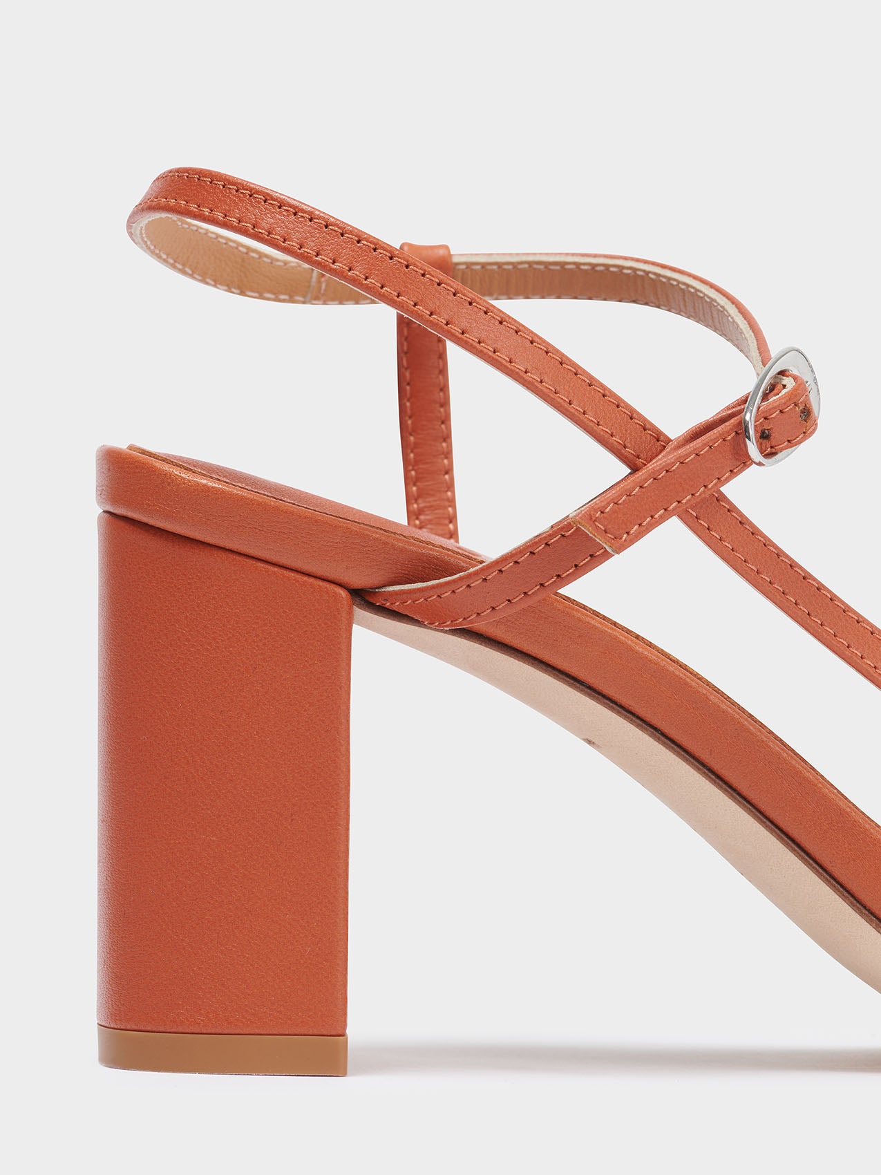 Franzi Leather Sandals - Image 3