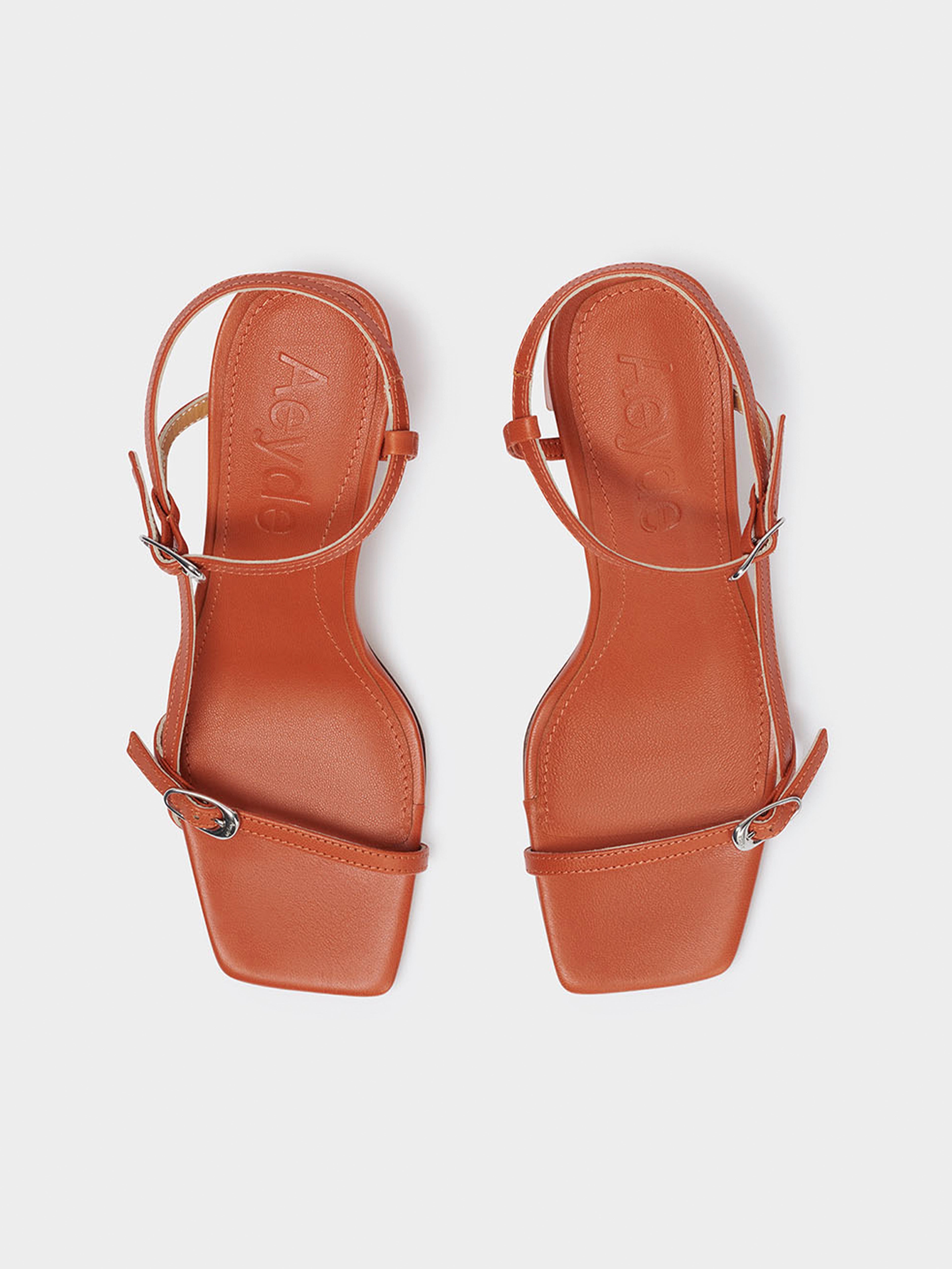 Franzi Leather Sandals - Image 4
