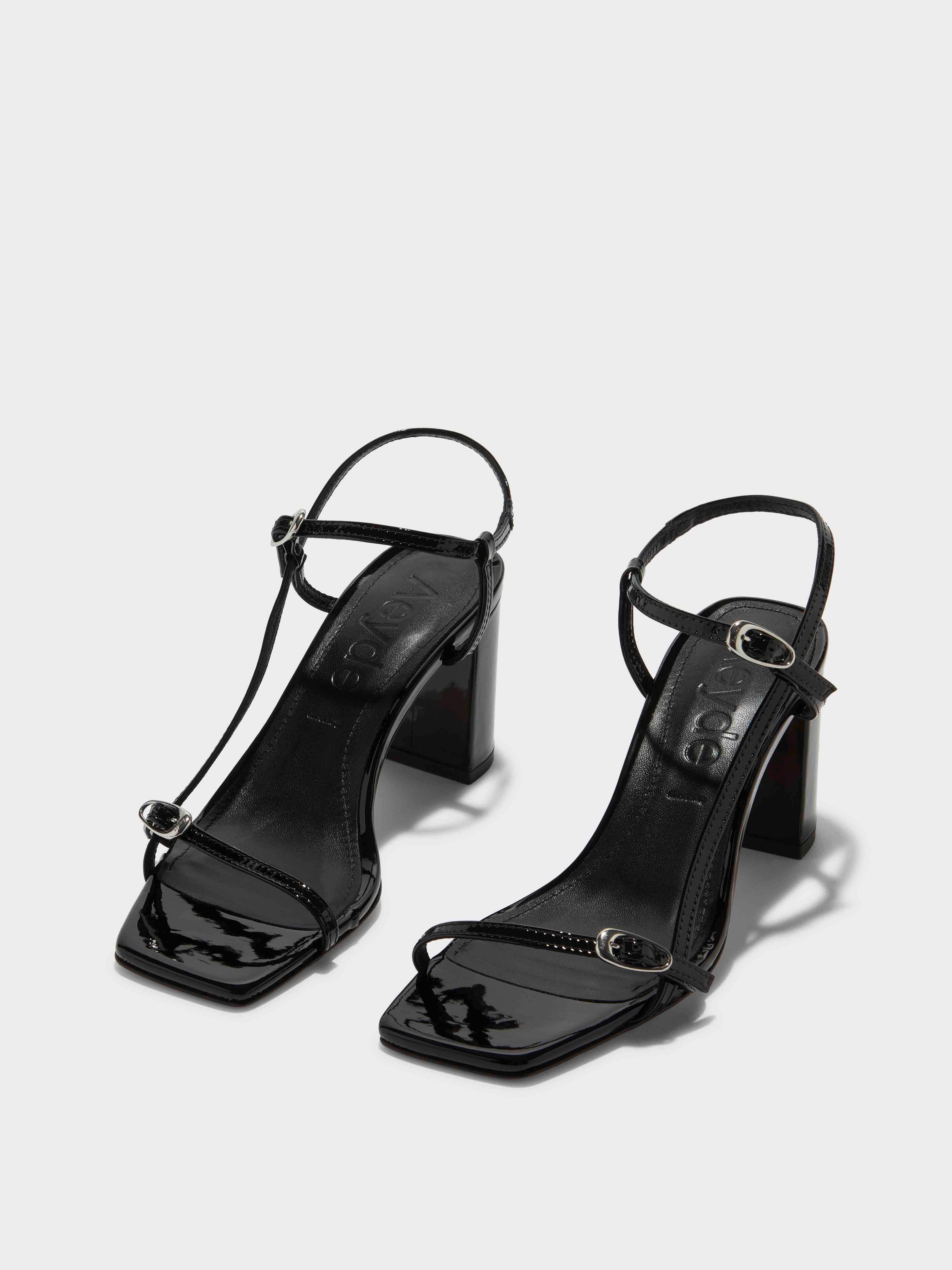 サンダル・ミュール AEYDE Women Sandals BRNS08FL65BLACK Black サンダル・ミュール AEYDE Women Sandals BRNS08FL65BLACK Black