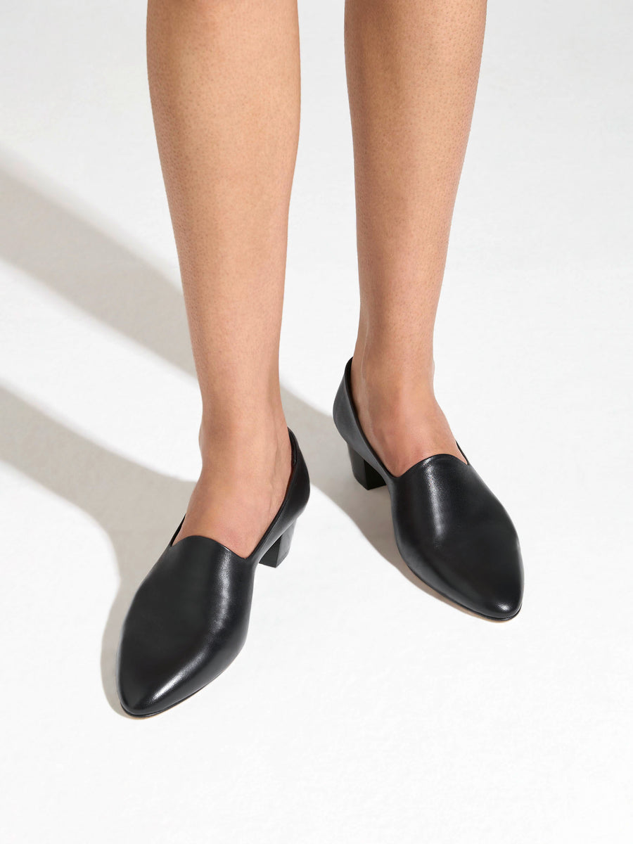 Gabby Almond-Toe Loafers