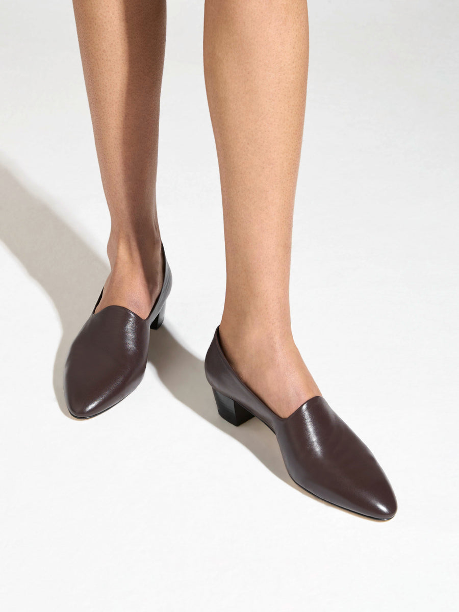 Gabby Almond-Toe Loafers