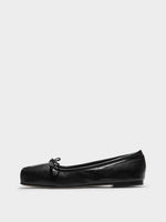 Gabriella Leather Ballet Flats - Image 1