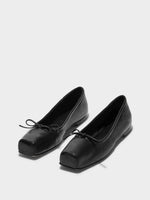 Gabriella Leather Ballet Flats - Image 2