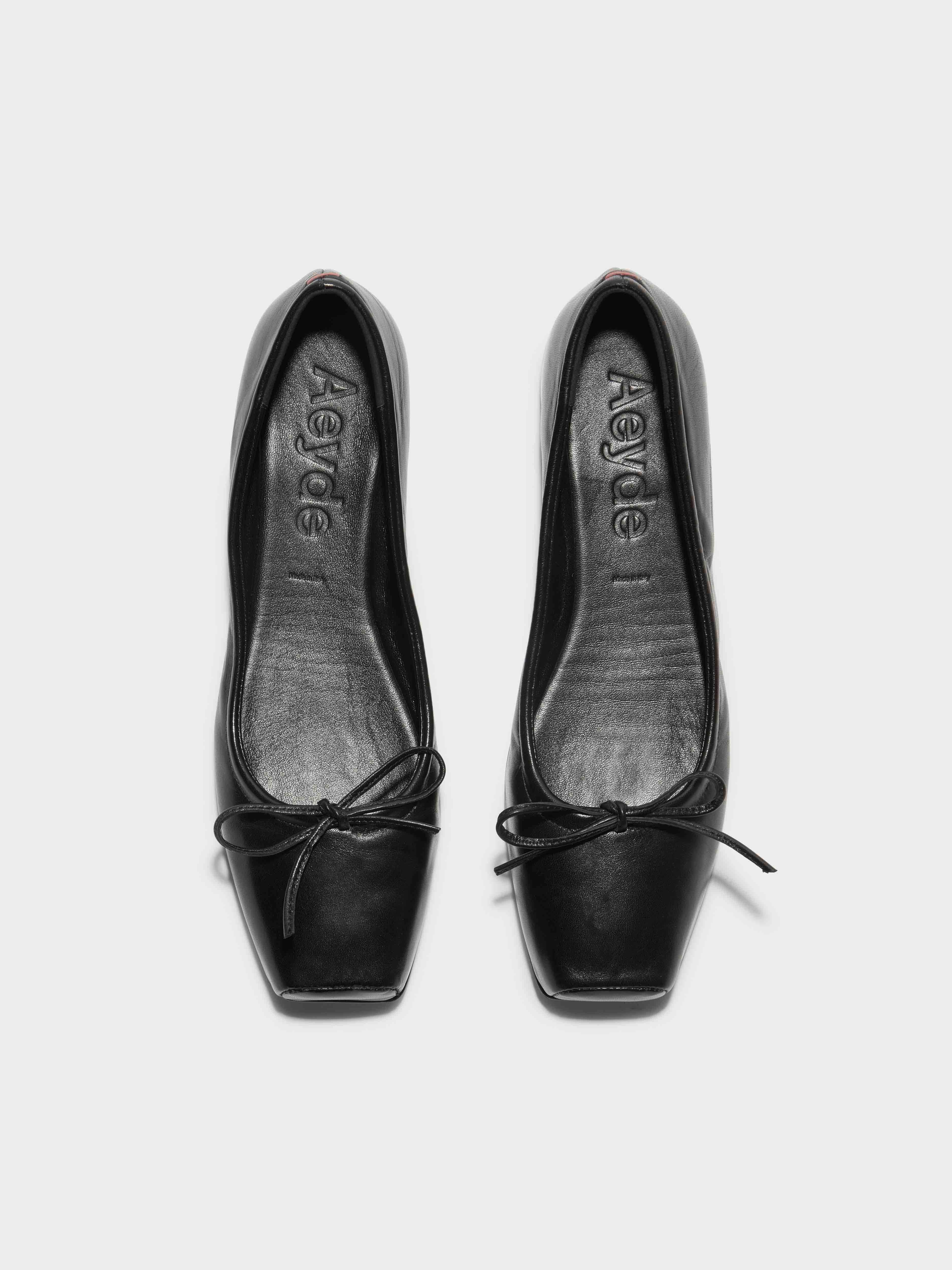 Gabriella Leather Ballet Flats - Image 5