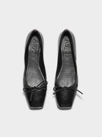 Gabriella Leather Ballet Flats - Image 5
