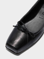 Gabriella Leather Ballet Flats - Image 3