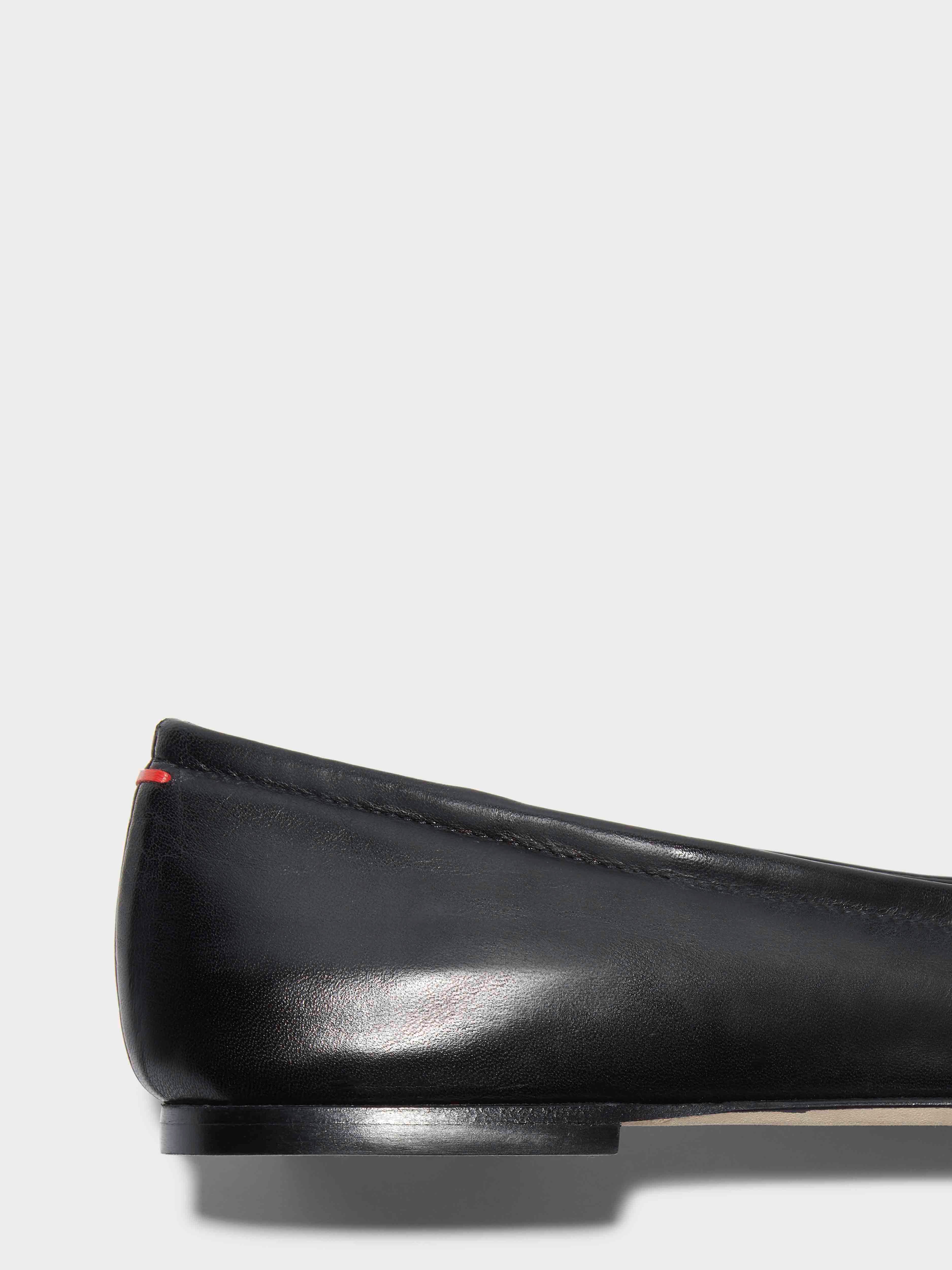 Gabriella Leather Ballet Flats - Image 4