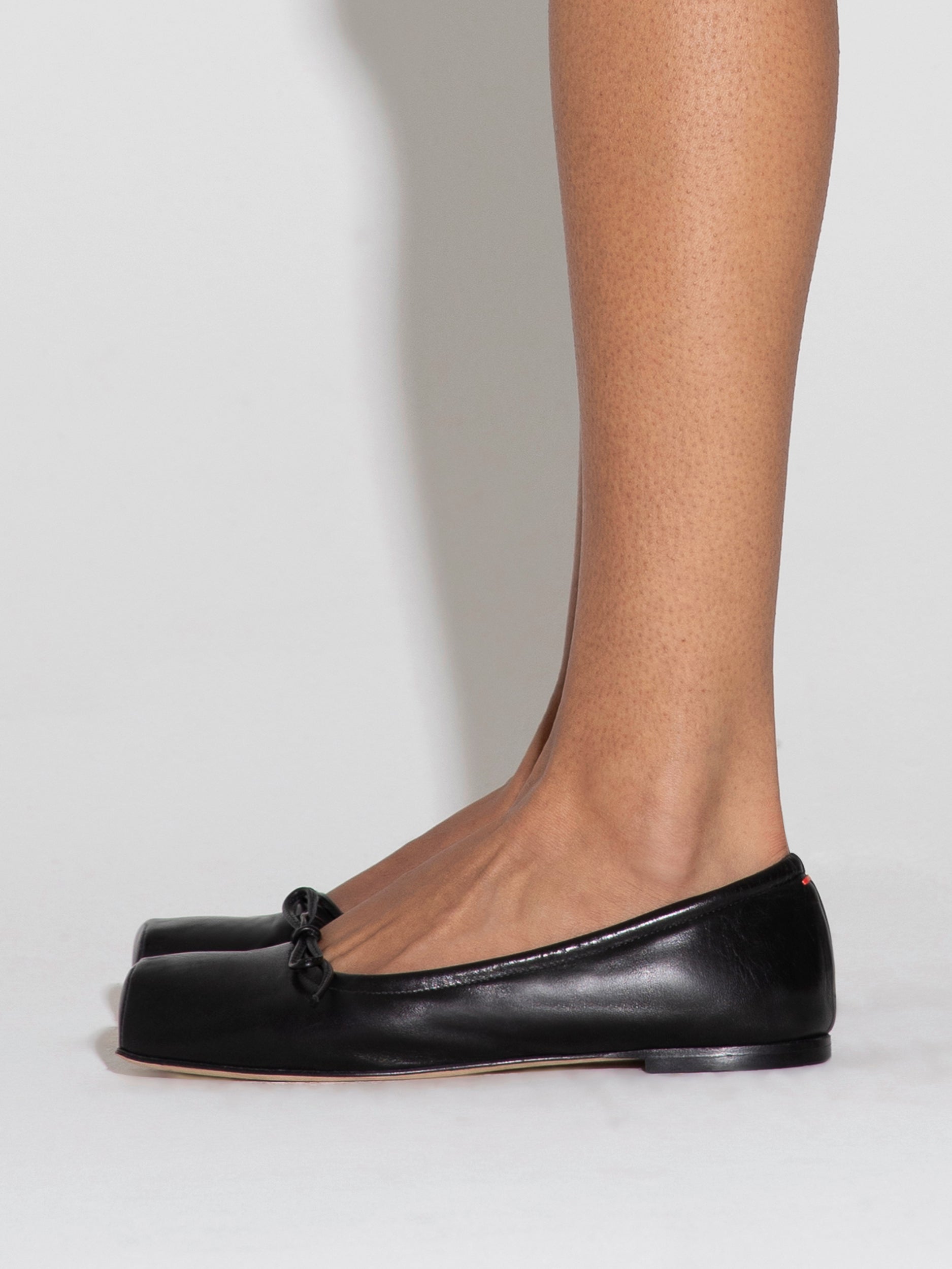 Gabriella Leather Ballet Flats - Image 6