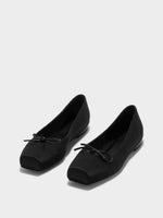 Gabriella Satin Ballet Flats - Image 2