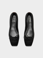 Gabriella Satin Ballet Flats - Image 5