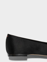 Gabriella Satin Ballet Flats - Image 4